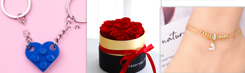 Ewige Rosen im Geschenkbox-Set 
Echte, konservierte Rosen – halten bis zu 3 Jahre ihre natürliche Schönheit.