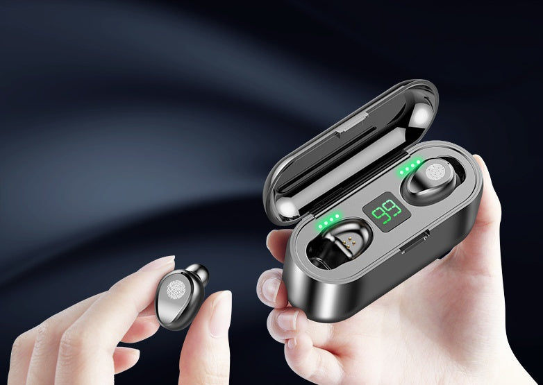 „Kabellose Bluetooth Kopfhörer – In-Ear Headset mit Mikrofon & HiFi-Sound“