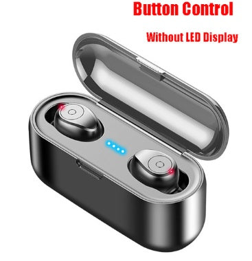 „Kabellose Bluetooth Kopfhörer – In-Ear Headset mit Mikrofon & HiFi-Sound“