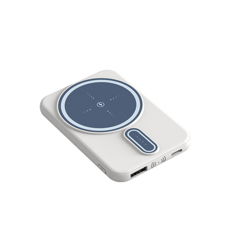 „Kabellose Magnetische Powerbank – Tragbares Ladegerät & Mobile Stromversorgung“
