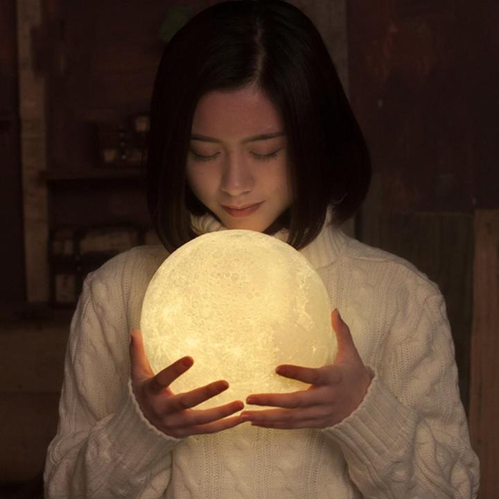 Personalisierte Mondlampe – Dein eigener Mond zum Anfassen