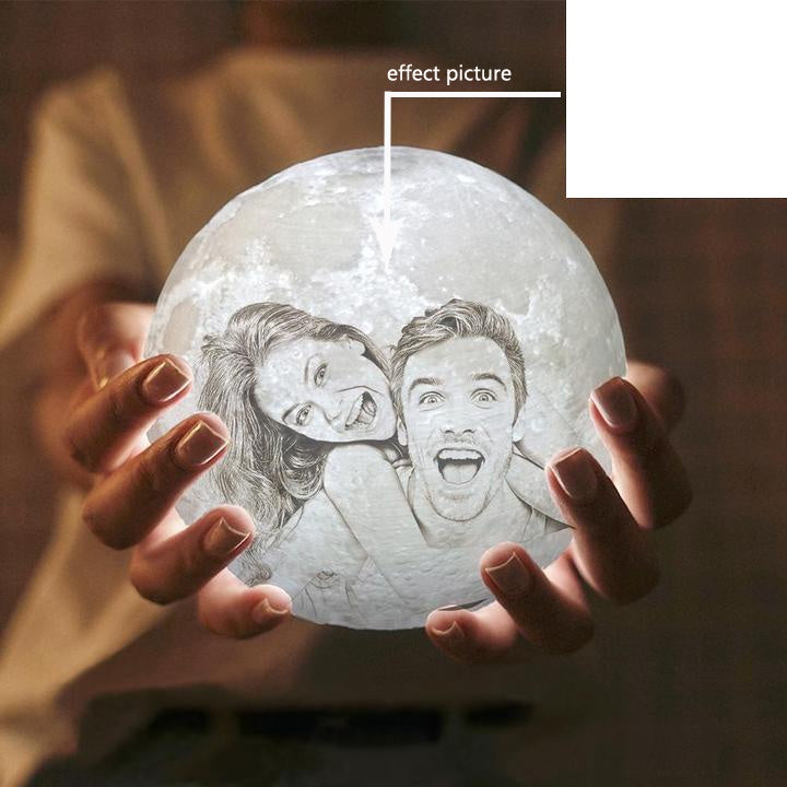 Personalisierte Mondlampe – Dein eigener Mond zum Anfassen