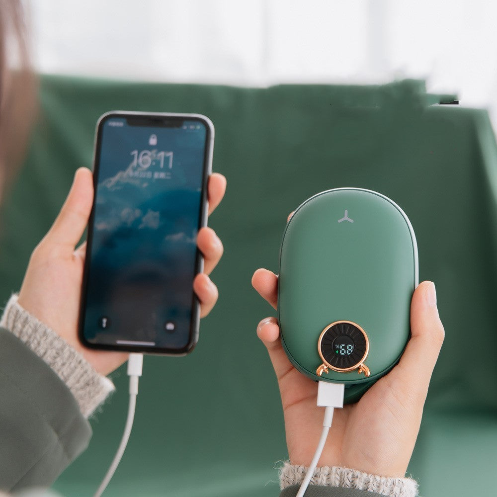 „Tragbare Mini USB Powerbank – Kompakter Externer Akku für Unterwegs“