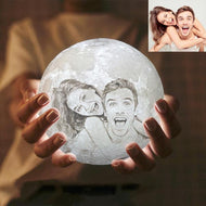 Personalisierte Mondlampe – Dein eigener Mond zum Anfassen