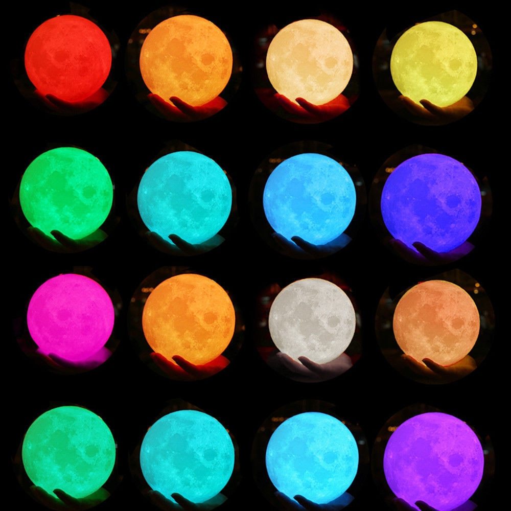 Personalisierte Mondlampe – Dein eigener Mond zum Anfassen