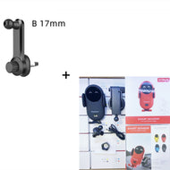 „Kabelloses Auto Ladegerät mit Infrarot-Sensor – 2-in-1 Handyhalterung & Schnellladegerät fürs Auto“