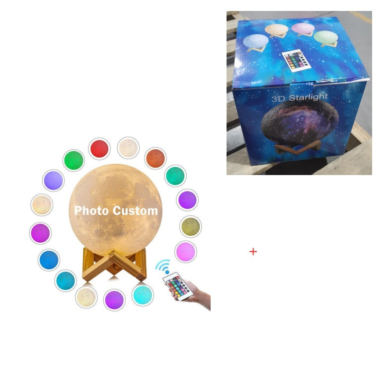 Personalisierte Mondlampe – Dein eigener Mond zum Anfassen