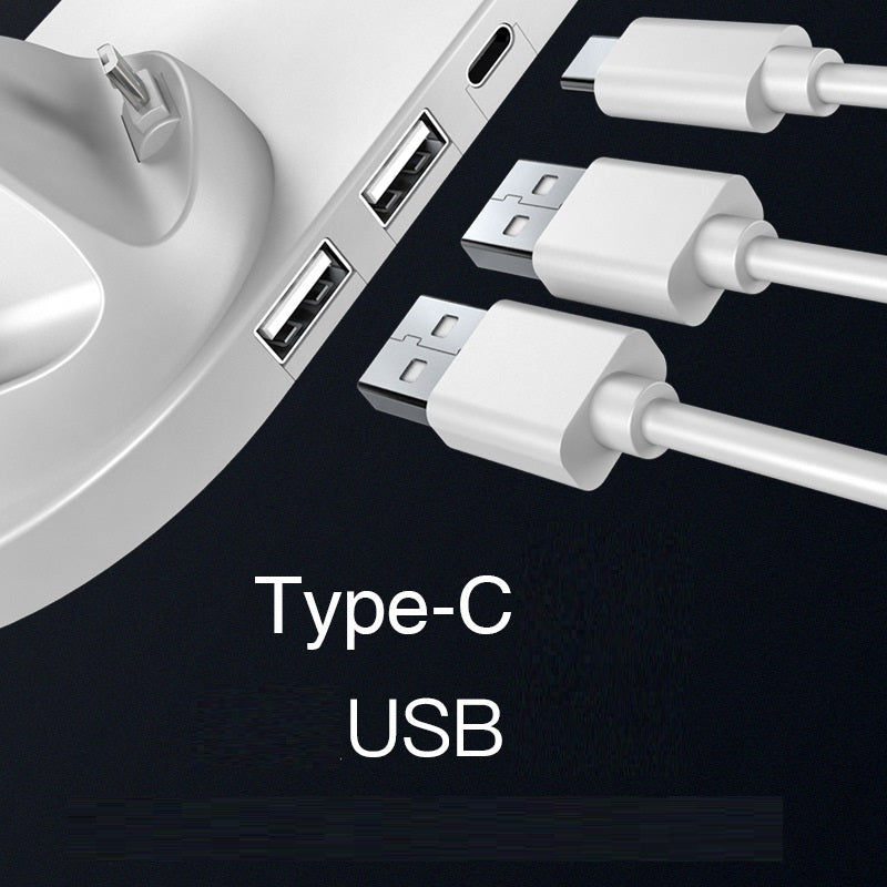 „Kabelloses Ladegerät für iPhone – Schnellladegerät für Handy, Ladepad für Telefon & Uhr, 6-in-1 Ladestation Dock