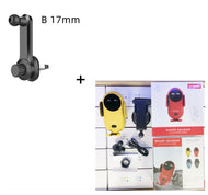 „Kabelloses Auto Ladegerät mit Infrarot-Sensor – 2-in-1 Handyhalterung & Schnellladegerät fürs Auto“