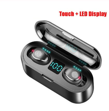 „Kabellose Bluetooth Kopfhörer – In-Ear Headset mit Mikrofon & HiFi-Sound“