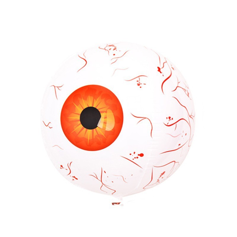 "Halloween Augapfel Ballon Halloween Aufblasbar