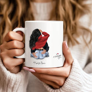 Personalisierte Tasse - Paar/Pärchen