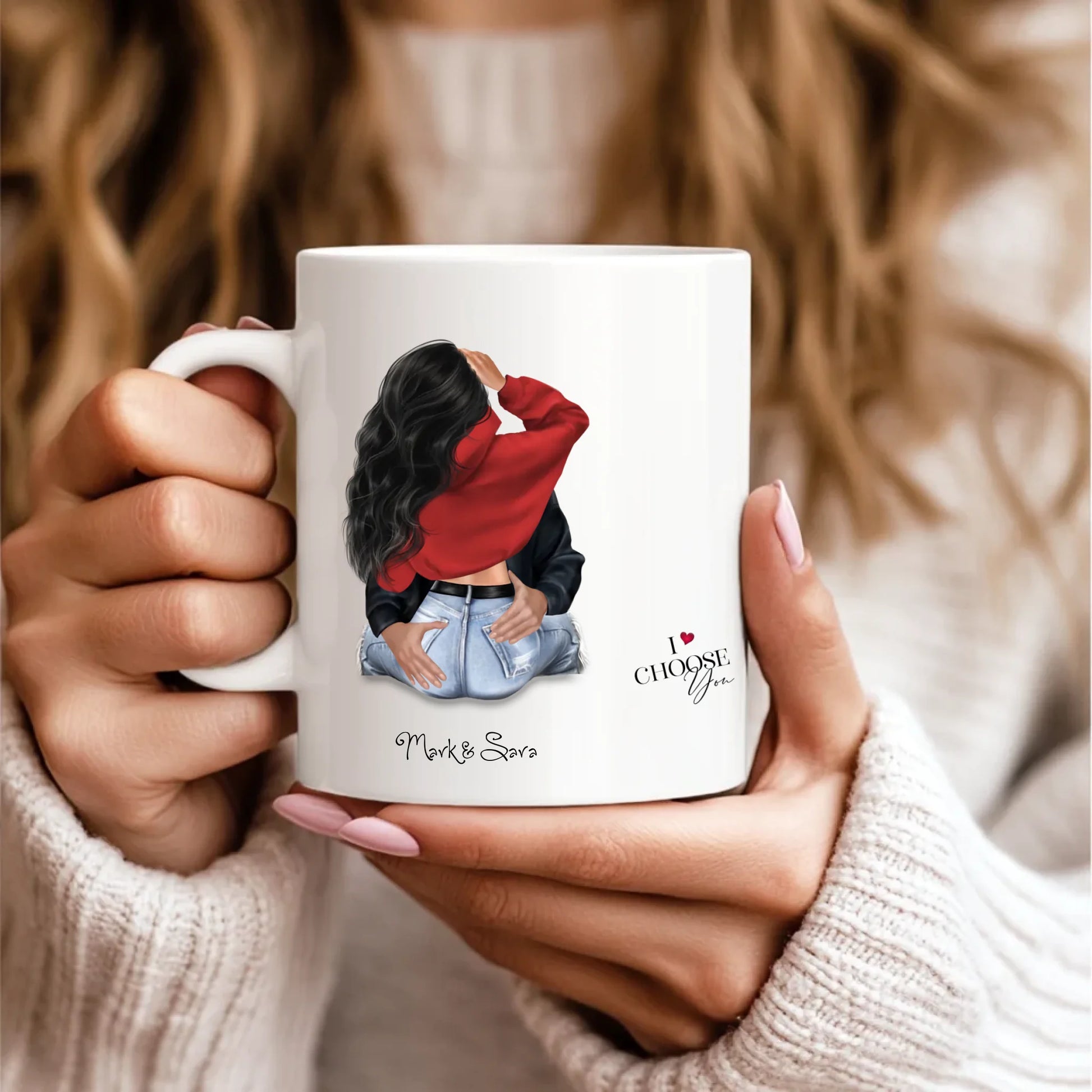 Personalisierte Tasse - Paar/Pärchen