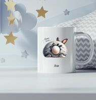 Personalisierte Ostertasse mit Wunschnamen