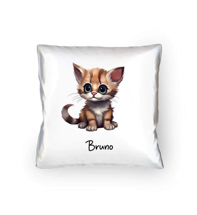 40x40 Personalisiertes Katzenkissen