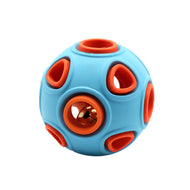 Leuchtender klingender Hund Spielzeug ball