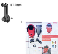 „Kabelloses Auto Ladegerät mit Infrarot-Sensor – 2-in-1 Handyhalterung & Schnellladegerät fürs Auto“