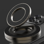„360° Drehbare Magnetische Handyhalterung fürs Auto – Faltbar & Doppelseitig mit Ring