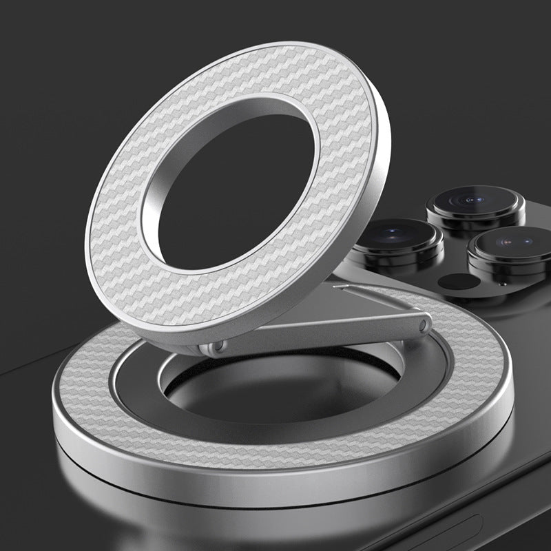 „360° Drehbare Magnetische Handyhalterung fürs Auto – Faltbar & Doppelseitig mit Ring
