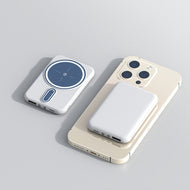 „Kabellose Magnetische Powerbank – Tragbares Ladegerät & Mobile Stromversorgung“