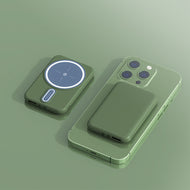 „Kabellose Magnetische Powerbank – Tragbares Ladegerät & Mobile Stromversorgung“