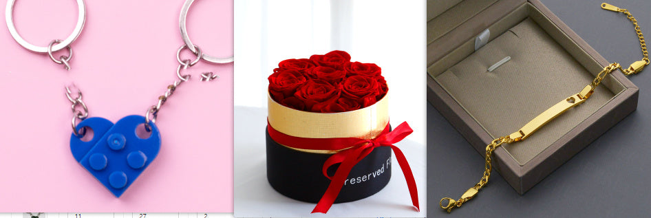 Ewige Rosen im Geschenkbox-Set 
Echte, konservierte Rosen – halten bis zu 3 Jahre ihre natürliche Schönheit.